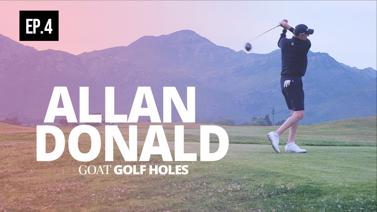 Golfing with Allan Donald | Signature Hole at Paarl Golf Club