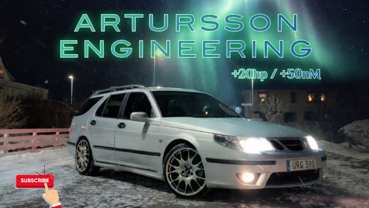 SAAB 9-5 AERO - ETAP 1 TUNEL 🔥