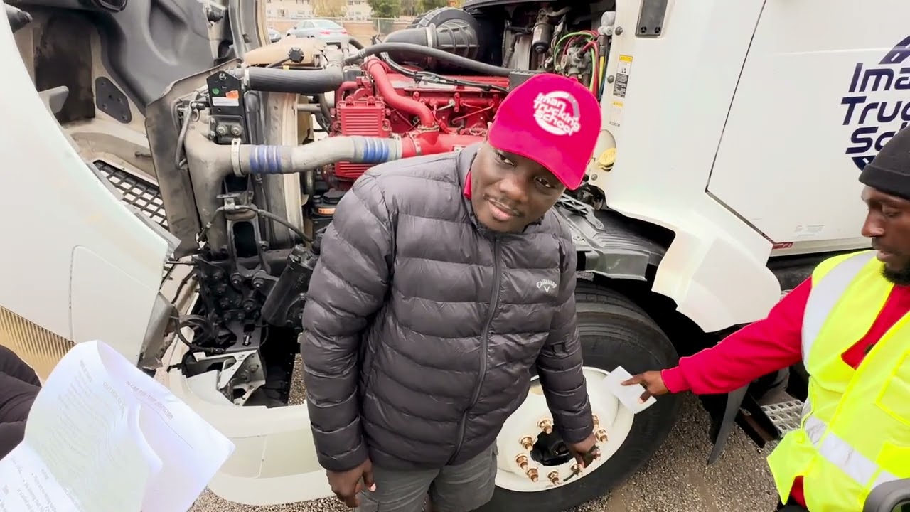 CDL CLASS A. PRE-TRIP INSPECTION IN KREYÒL#cdl #cdlschool #haitian #kreyòl #pretripinspection