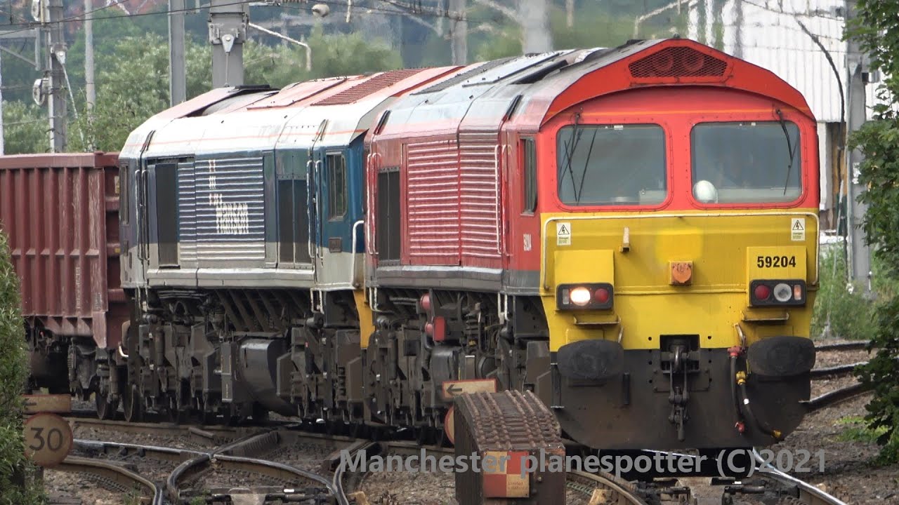 (4K) Train Spotting At Reading West And Reading Station On The 02/07/2021