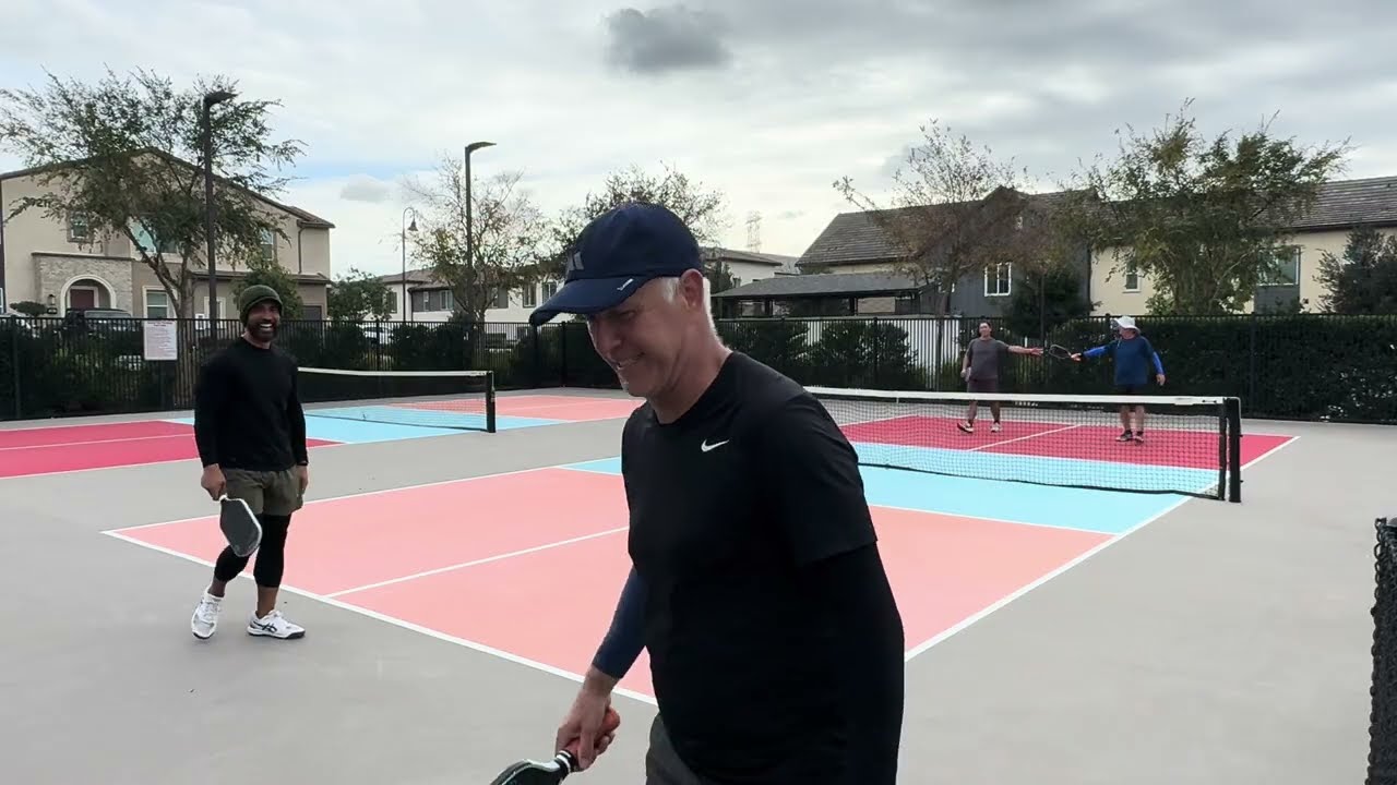 George & AJ vs Charlie & Andrew - Round Robin