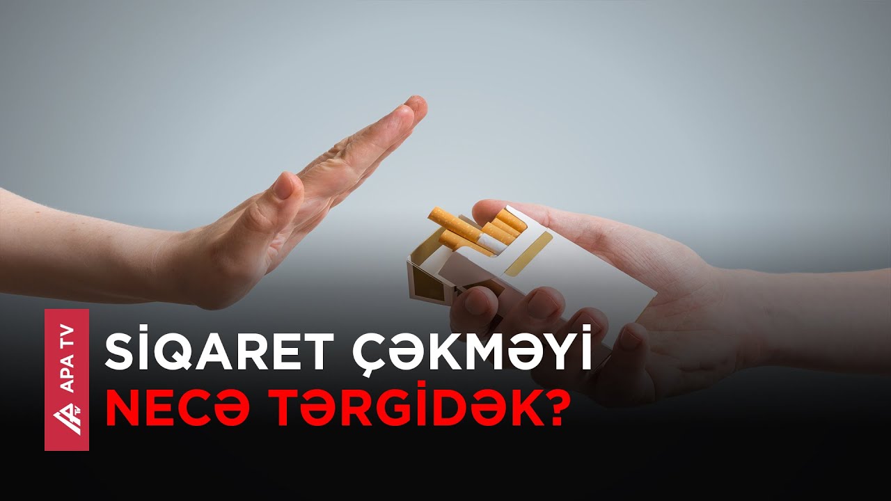 Siqaret istehsalı və siqaret çəkənlər artıb – “İlk 3 gün siqareti tərgitmək çox çətin olur