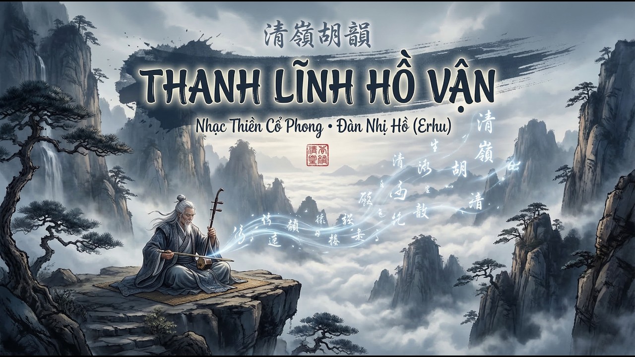 清嶺胡韻 | Thanh Lĩnh Hồ Vận • Nhạc Thiền Cổ Phong - Đàn Nhị Hồ, Nhạc Không Lời Thư Giãn - Tĩnh Tâm