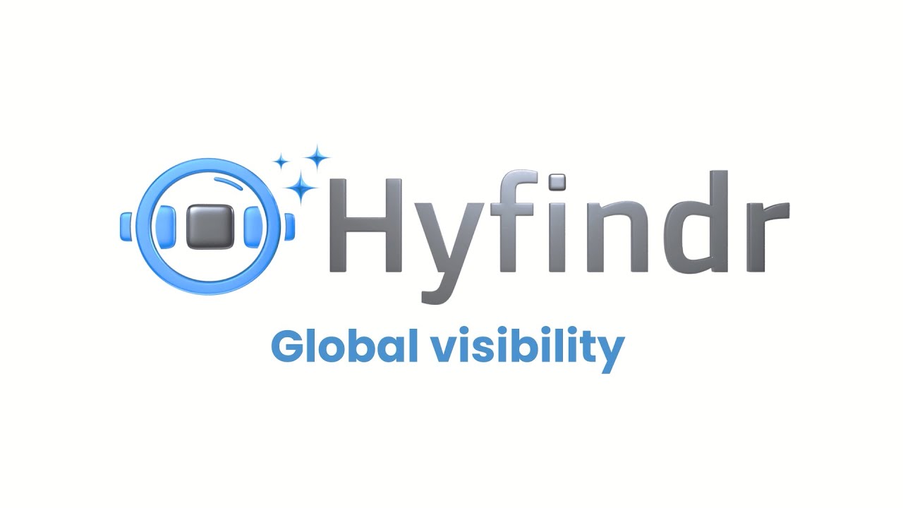 Why Hyfindr?  Global visibility