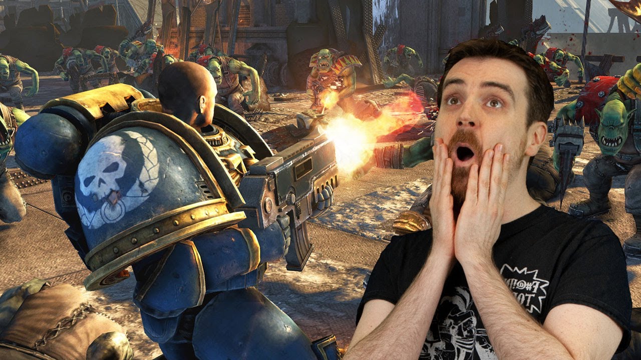Warhammer Chat + Space Marine w/ Tom & Ben - 29/09/21