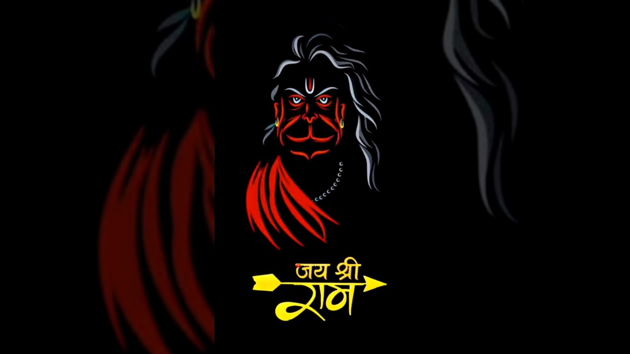 🚩he is the king no he is the badshah lyrics🚩hanuman status video #trending #shorts #hanuman #status