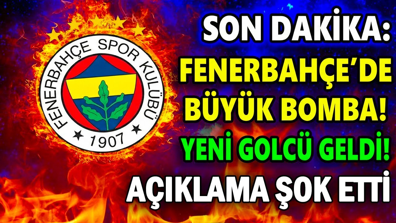 F.BAHÇE'DEN GÜNEY AMERİKA’DAN SÜRPRİZ GOLCÜ! F.BAHÇE “LİSTESİ ŞOK ETTİ”, TRANSFERDE BOMBA PATLIYOR!