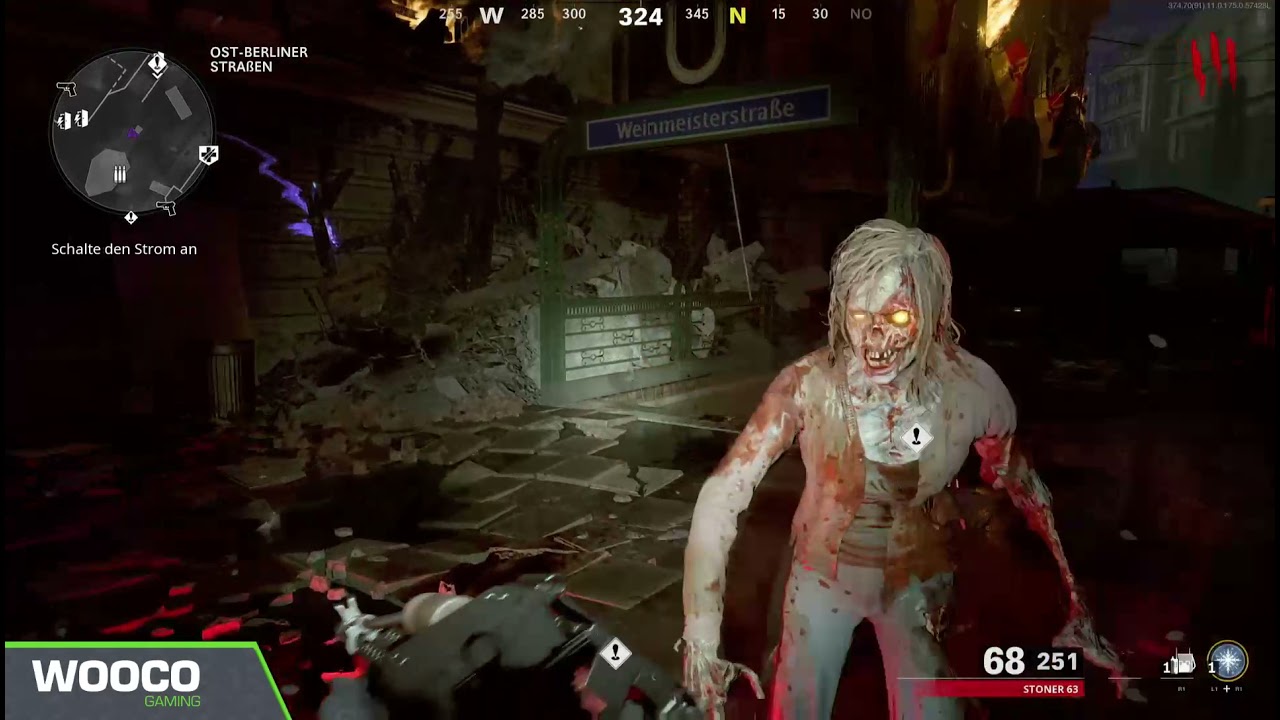 Mauer der Toten Strom Einschalten und Sicherungen finden | Black Ops Cold War Zombies