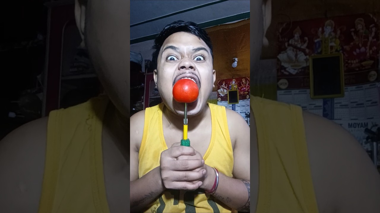 Tomato prank 🤣😂😄😂😜🤪😭😜 #shorts