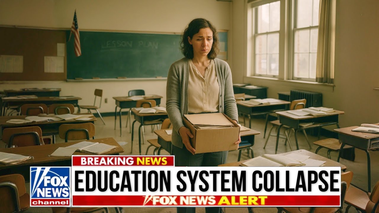 US Job Market Is COLLAPSING, Millions of Teachers Are Losing Their Jobs