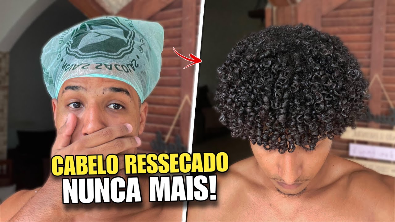 MELHOR HIDRATAÇÃO PARA CABELOS RESSECADOS (acidificação)