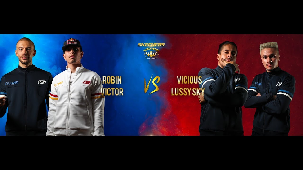 Robin & Victor vs Vicious & Lussy Sky | Semi-Finals | World War | BIS 2018