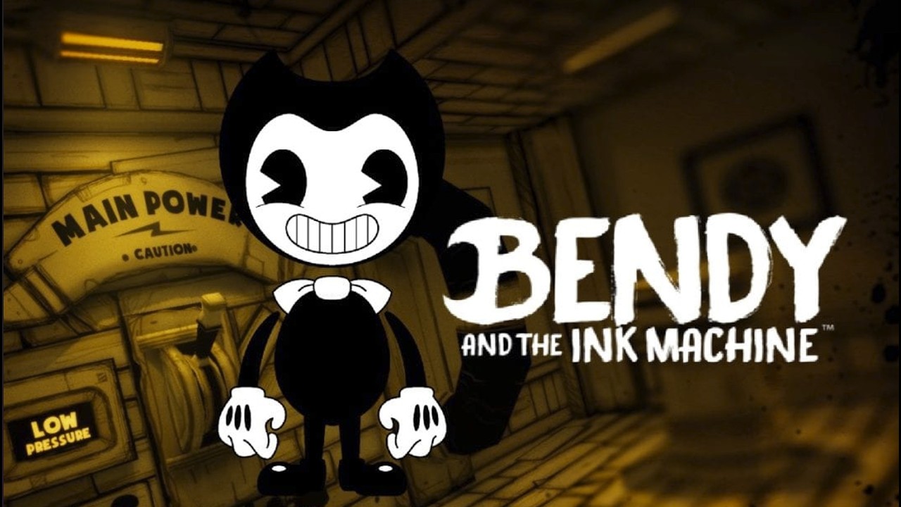 Bendy and the Ink Machine Full Game!