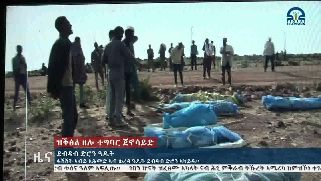 ደብዳብ ድሮን ዓዴት