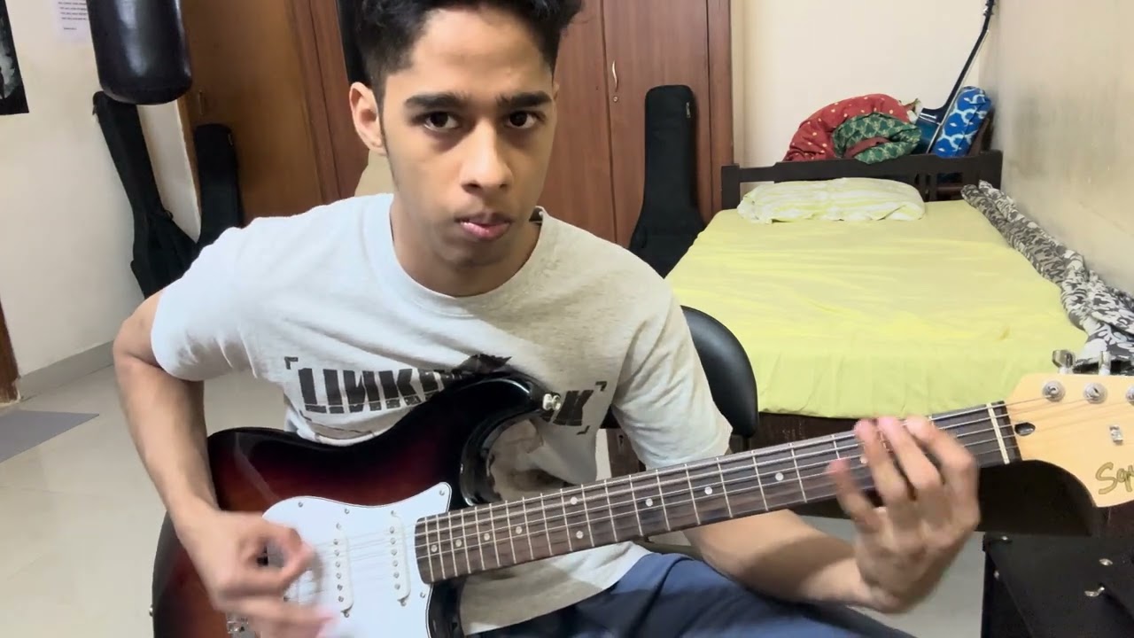 NO TALKING JUST RIFFING 
