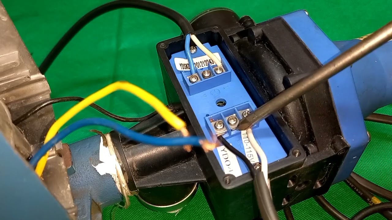 Como instalar un press control a una bomba de agua periferica.