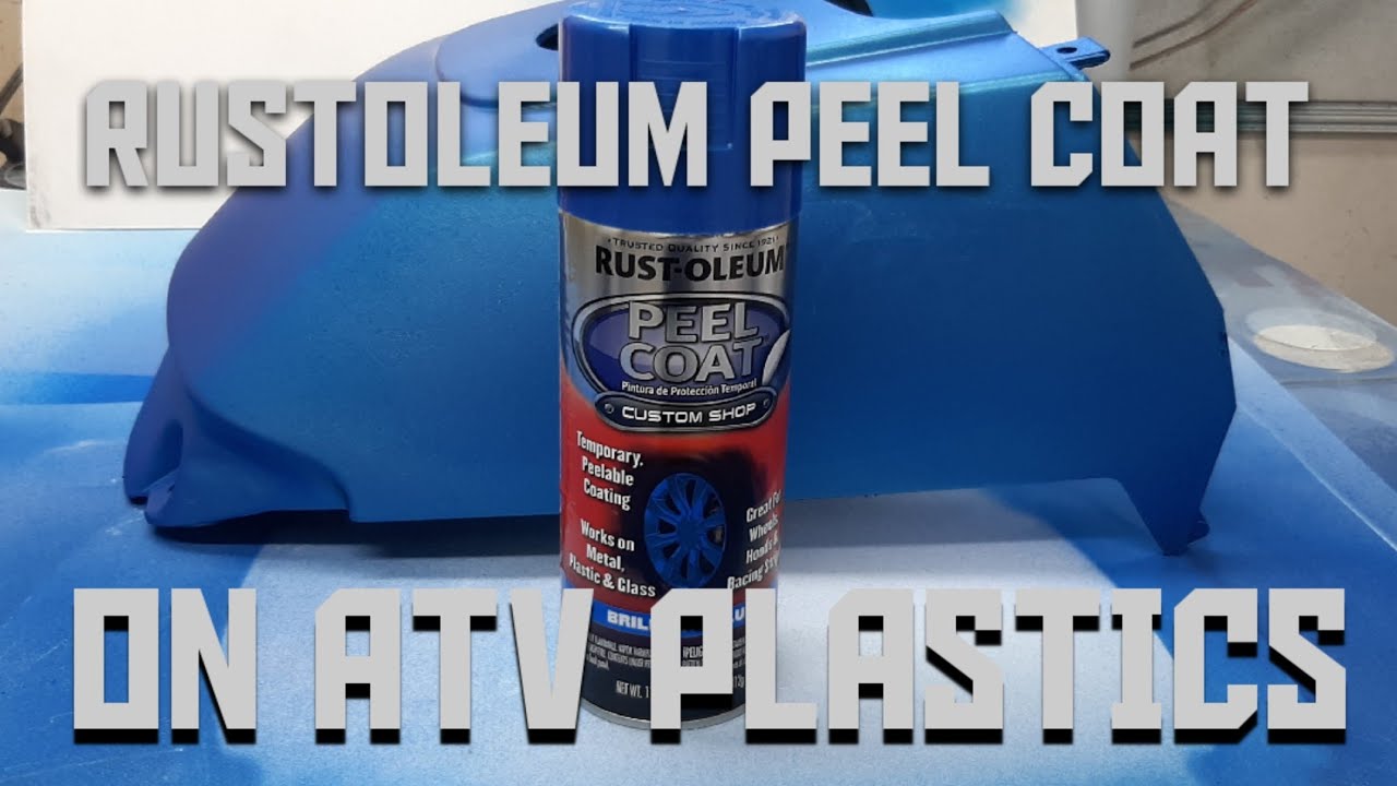 Покрытие Rustoleum для пластика квадроцикла.