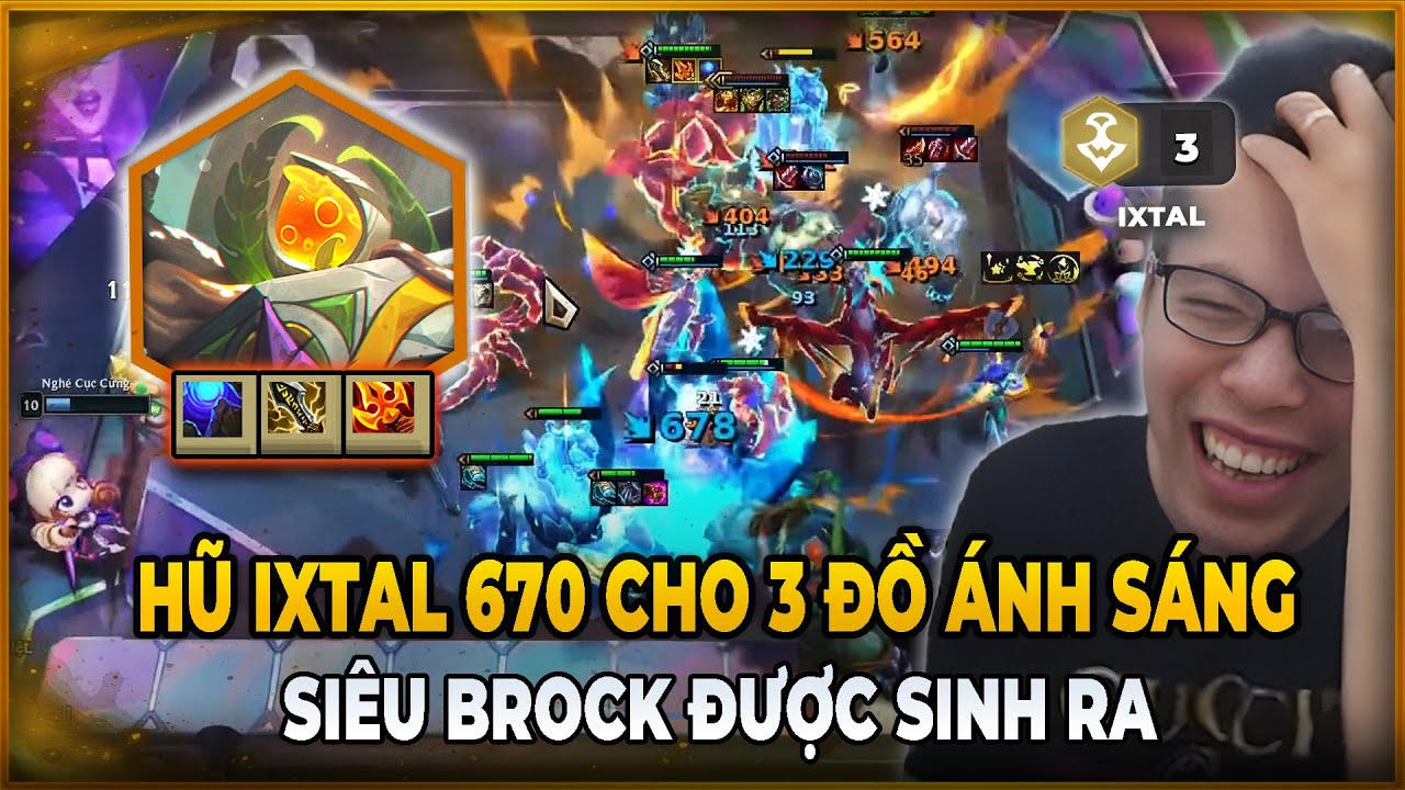 QUẢ BROCK ITEM KHÔNG THỂ ĐẸP HƠN, COMBAT CHỈ 5 GIÂY LÀ XONG | TRÂU TV