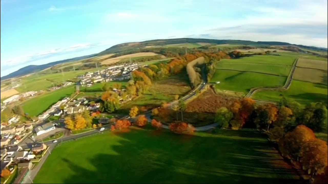 After the storm. Keith, Moray, Scotland.