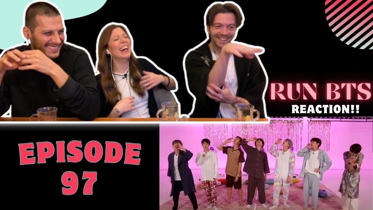 Run Bts Episode: 97 'Pijama Party' REACTION!!