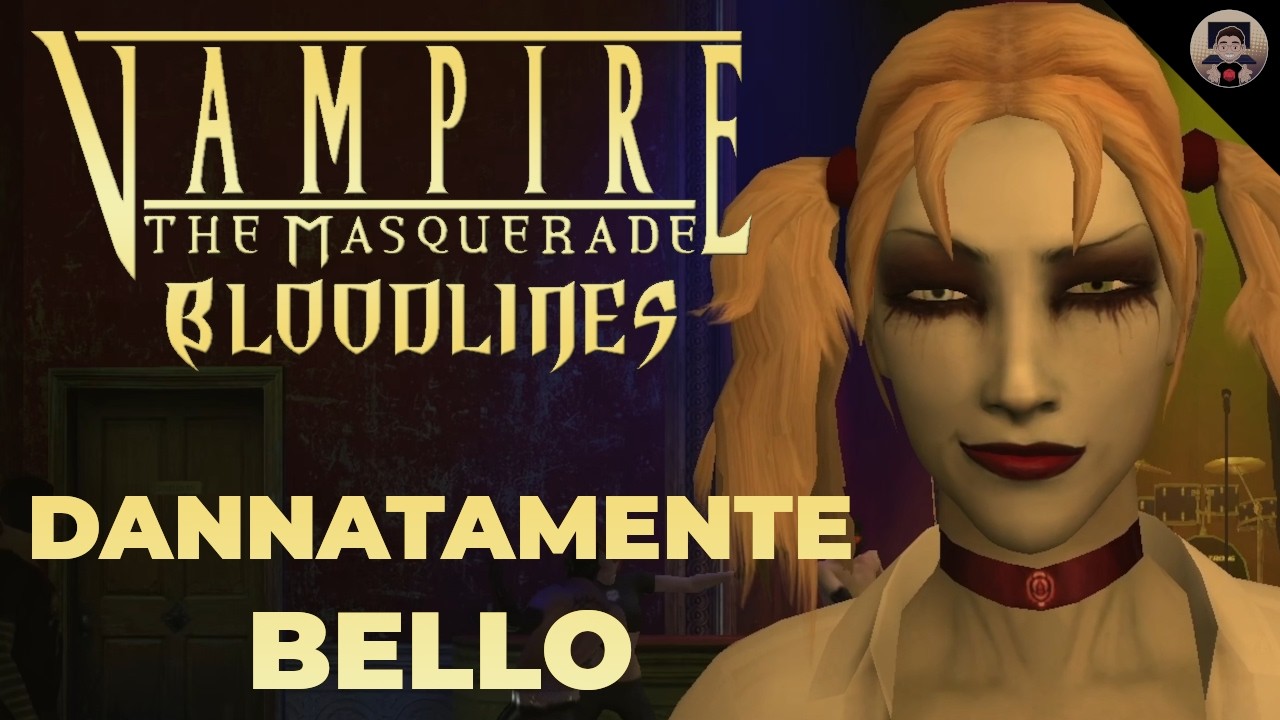 Vampire: The Masquerade - Bloodlines è un GDR cult immortale