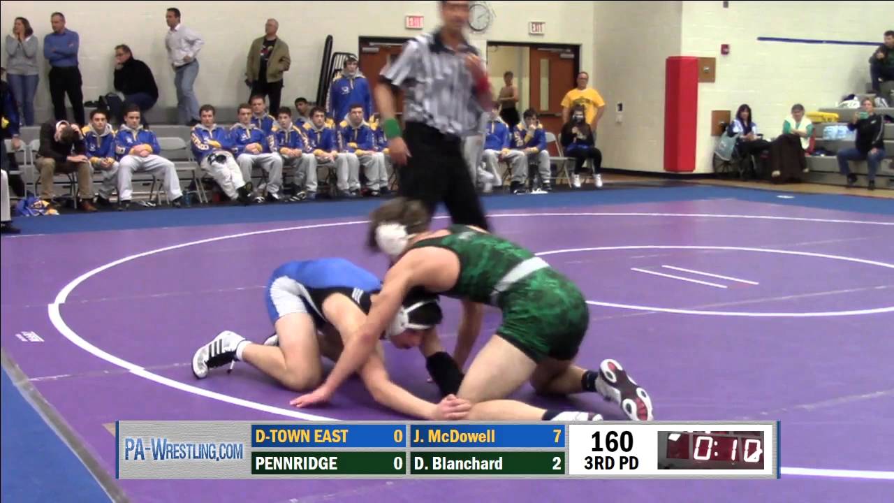 2016-02-05 Downingtown East vs Pennridge (D1-AAA Quarters)