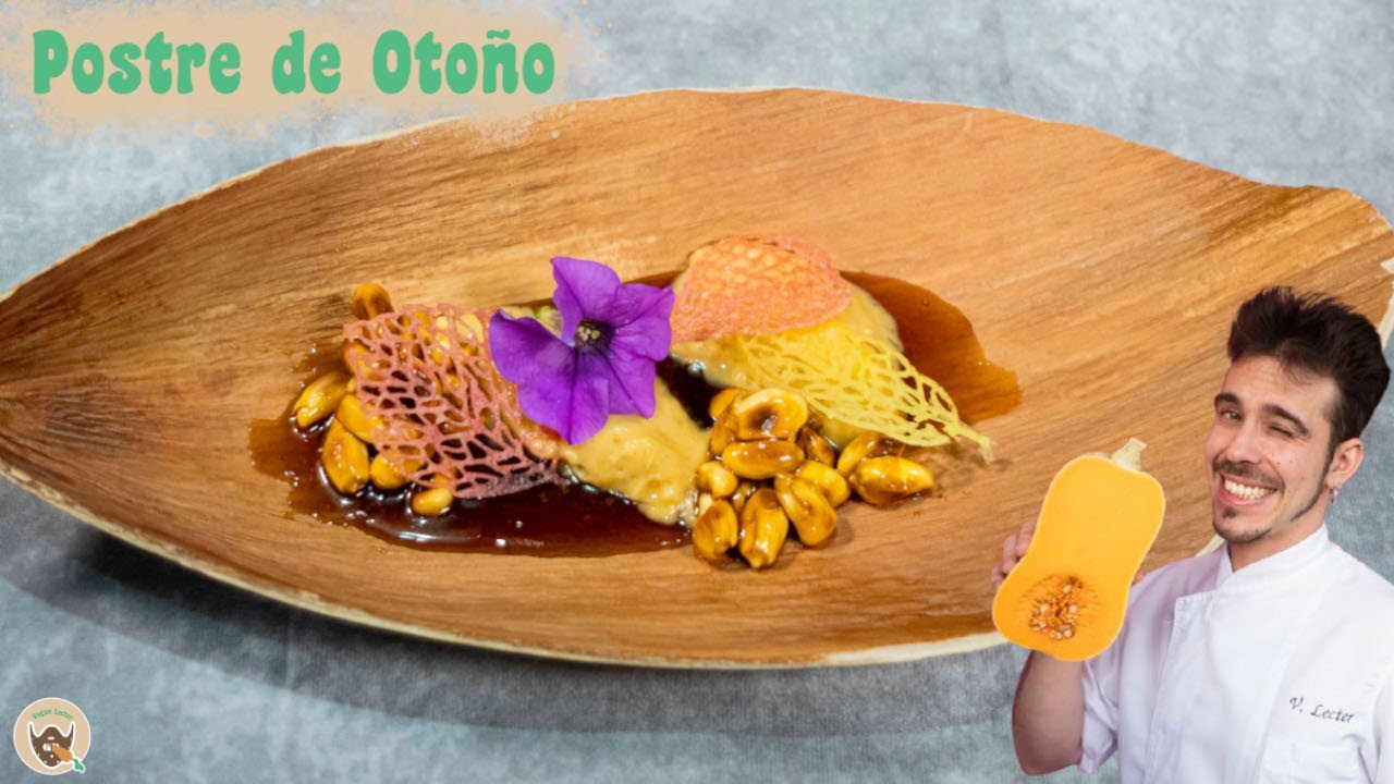 POSTRE de OTOÑO | PRODUCTOS de TEMPORADA