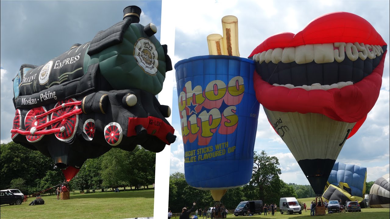 MJ Ballooning | Thursday Afternoon Tether | Midlands Air Festival 2022