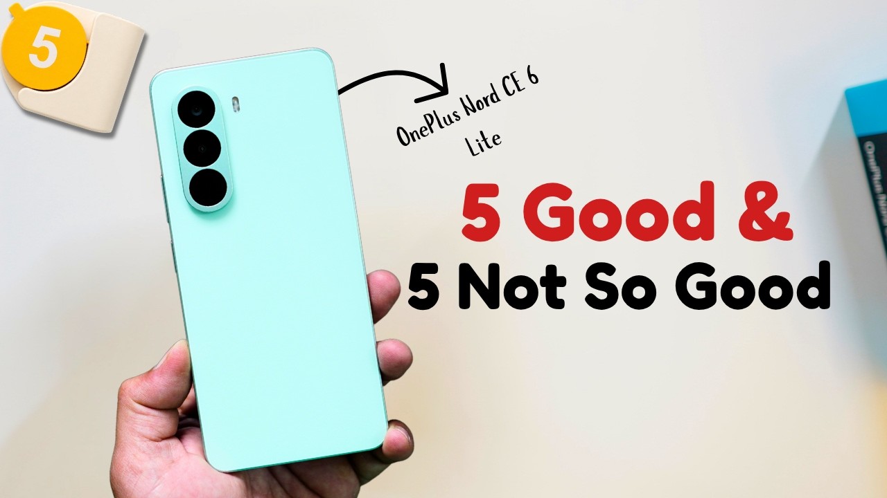 Подробный обзор OnePlus Nord CE 6 Lite 🔋 Мощный аккумулятор и плавная работа OxygenOS 16!
