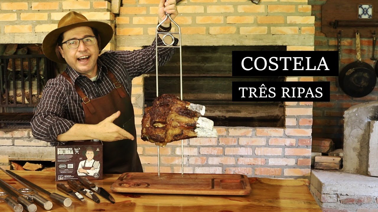 COSTELA TRÊS RIPAS | 3 BONE RIBS