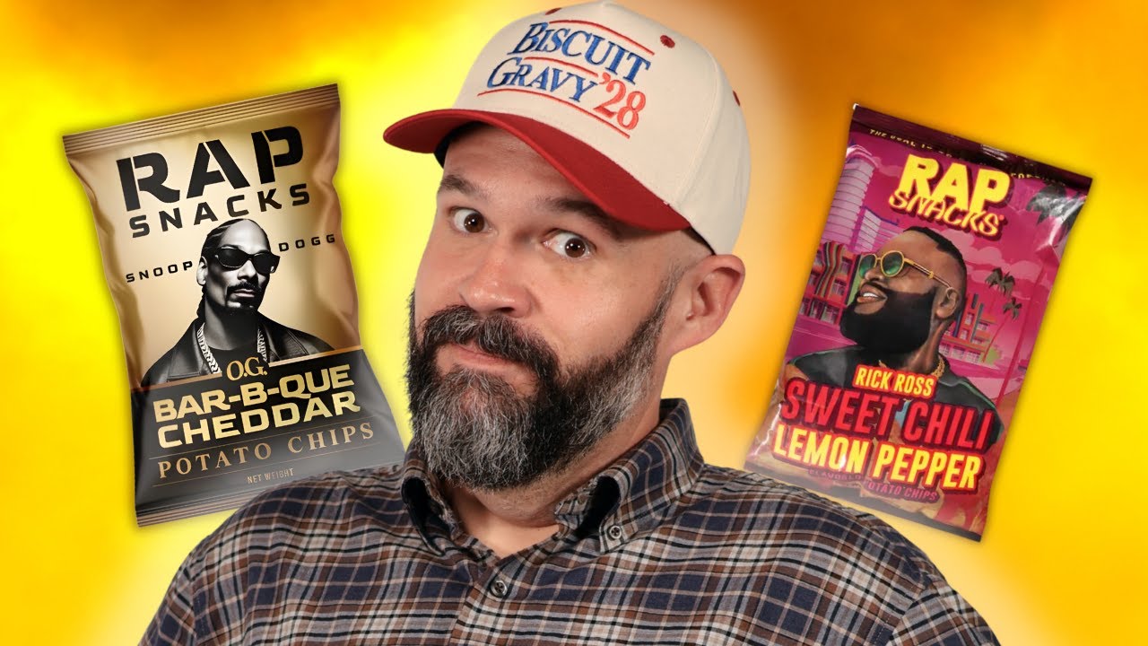 Ranking Rapper's Potato Chips