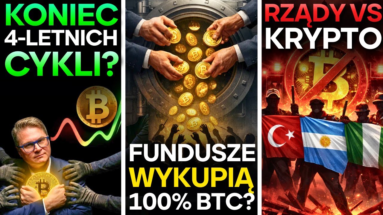 20 kluczowych trendów na 2026 rok! Jak zarobić na rynku kryptowalut?