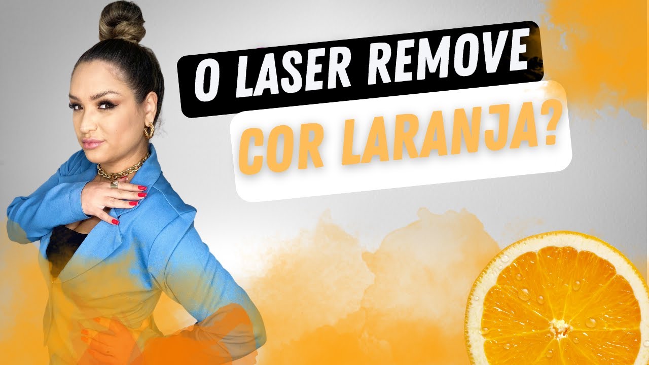 O LASER REMOVE A COR LARANJA DAS SOBRANCELHAS?