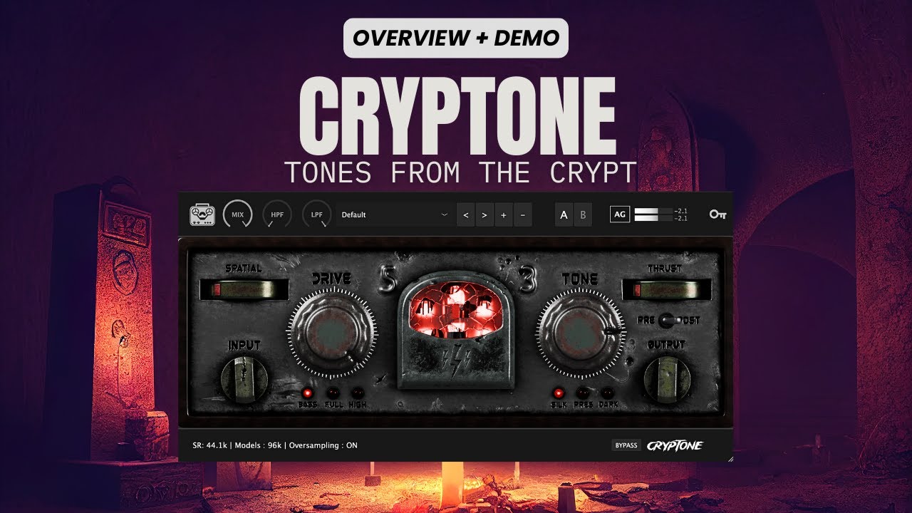 Cryptone   Overview & Demo