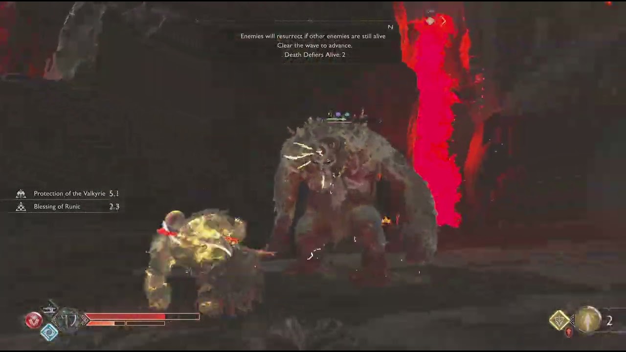 God of War Muspelheim #2