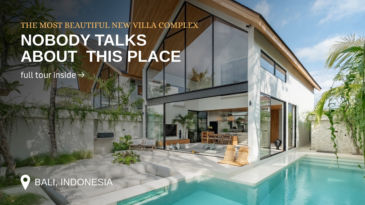 The Break | This New Bali Villa Complex Makes Every Other Villa Look Boring