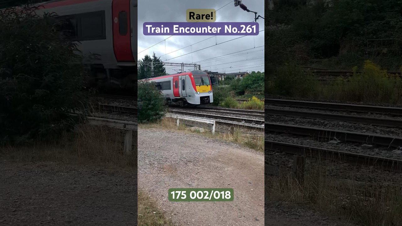 Class 175 At Speed! #trains #trainspotting #electric #travel #shorts