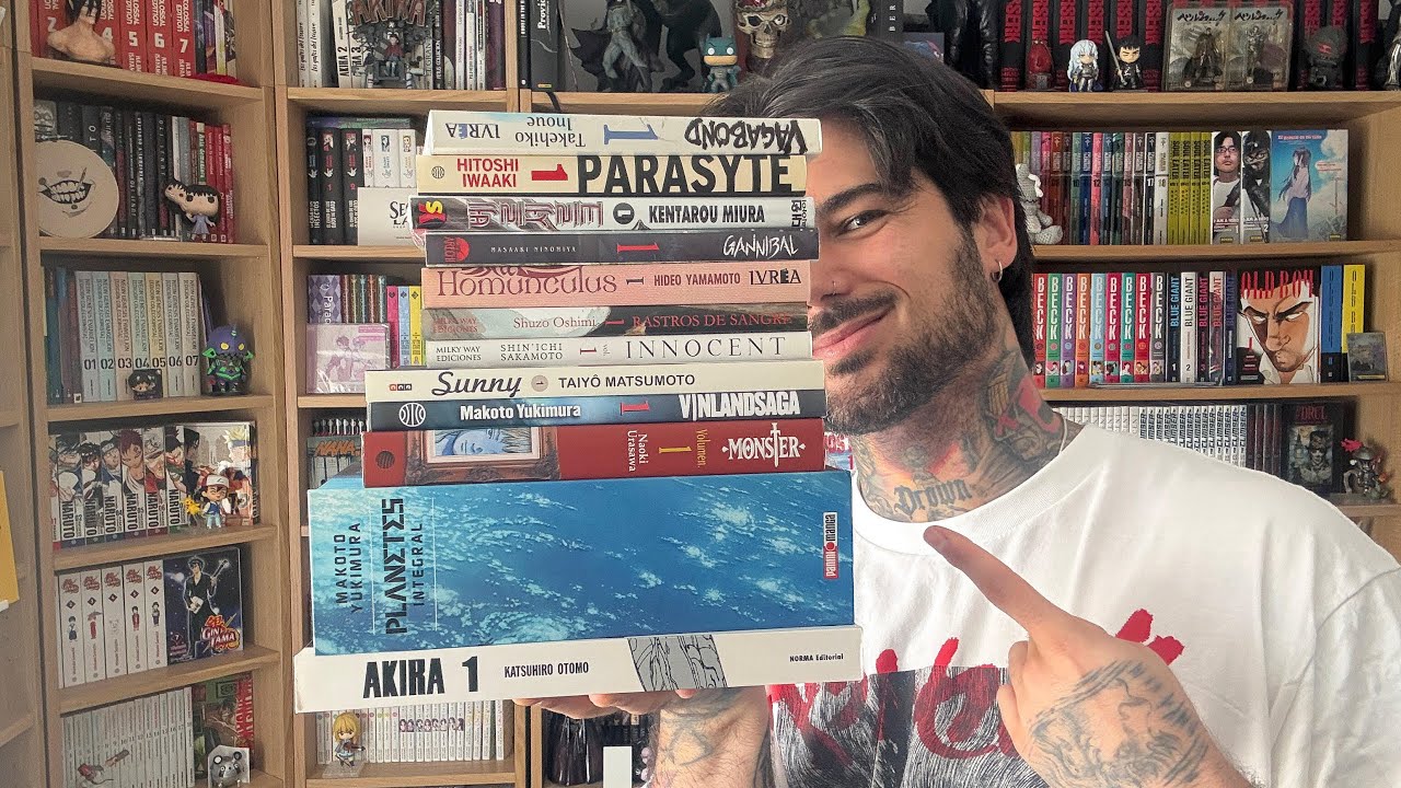 10 MANGAS SEINEN QUE SON IMPRESCINDIBLES