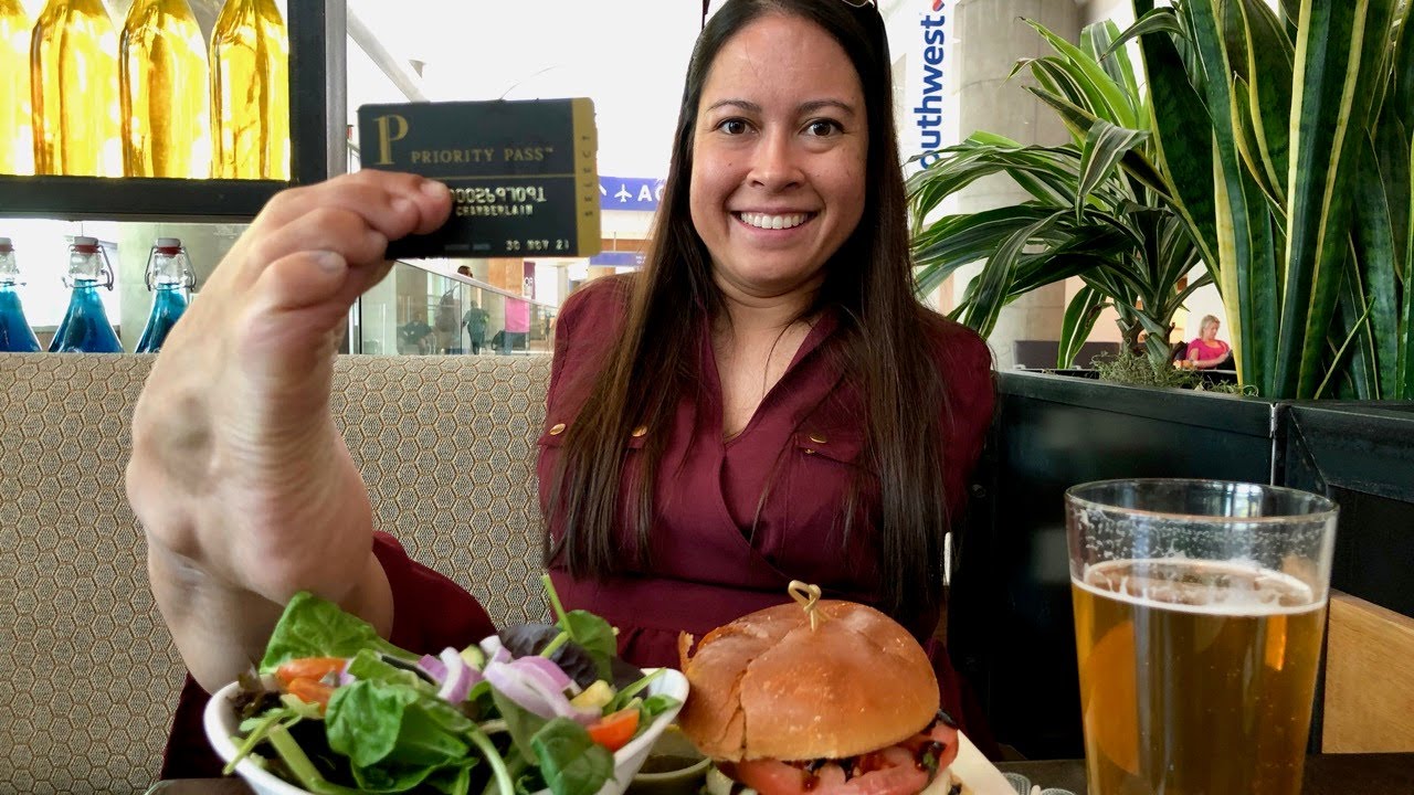 Free Airport Food -- How I saved over $200 on my last trip