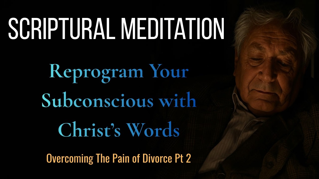 Scriptural Meditation Overcoming Divorce Part 2