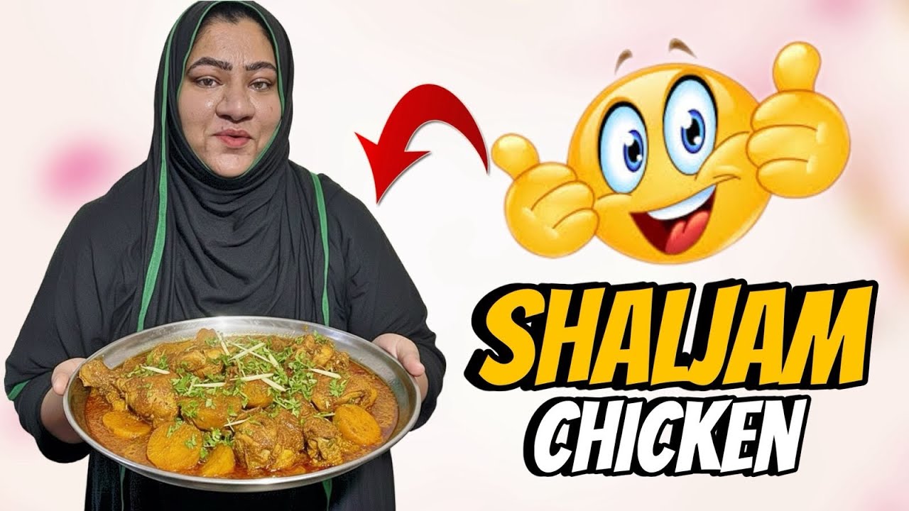 Aj Banaya Shljam Gosth Boht Testy Bana Full recepe Amrina With Life