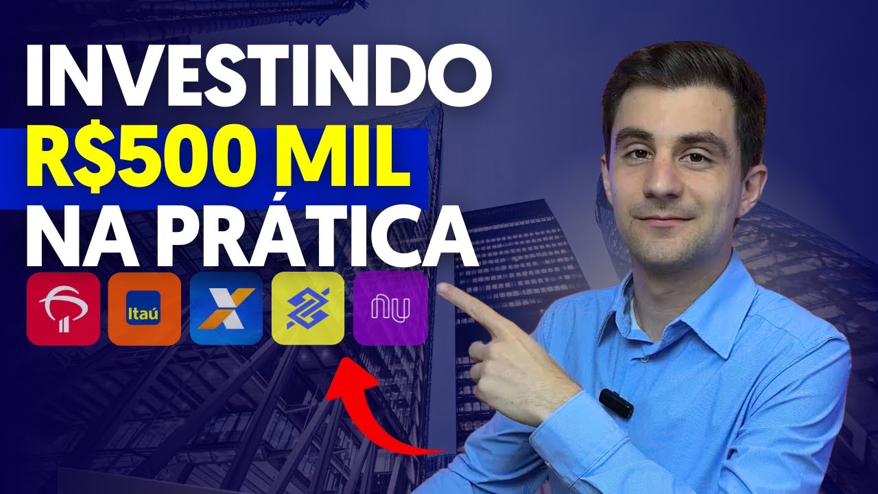 Como investir R$ 500 mil em renda fixa