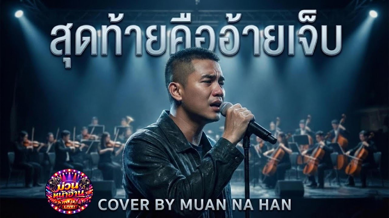 สุดท้ายคืออ้ายเจ็บ   | COVER BY MUAN NA HAN