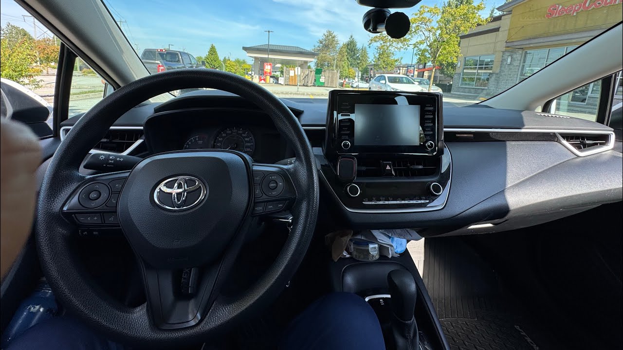 Toyota Corolla 2023 POV Drive 4K | Morning Commute in Surrey BC | No Music