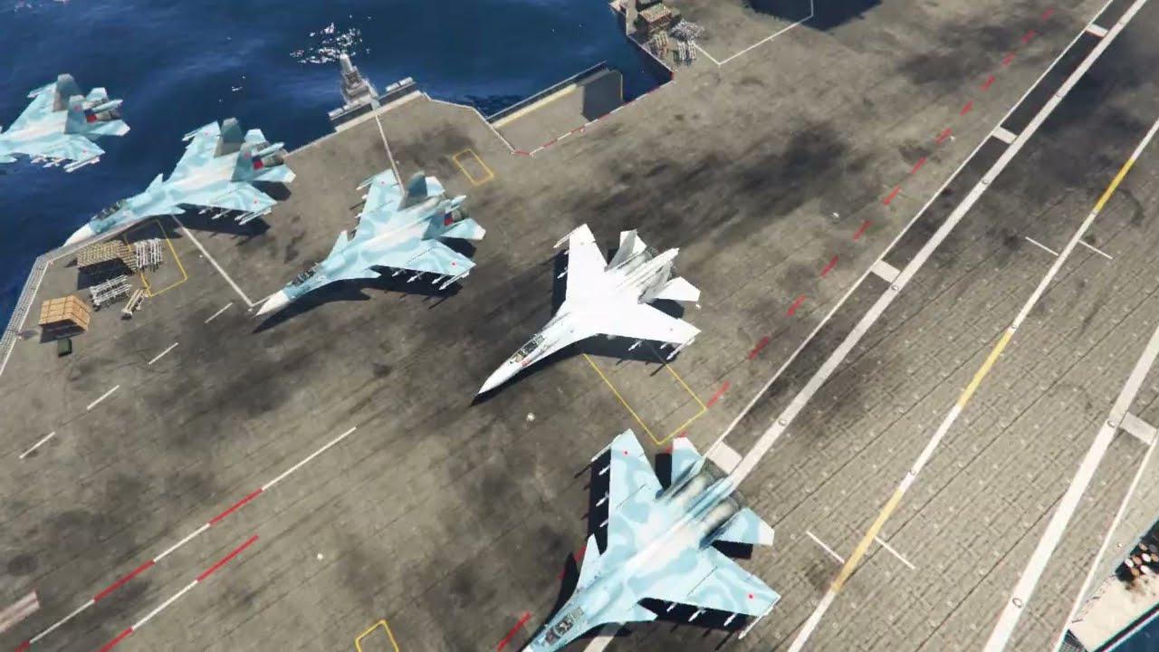 Irani Fighter jets, Drones & War Helicopters Brutal Attack on Israeli Army weapons supply convoy.GTA