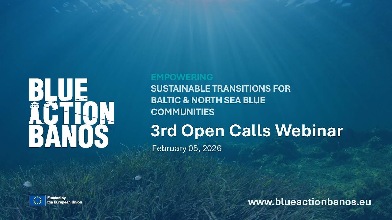 BlueActionBANOS Open Calls Webinar 3rd edition (5 February 2026)