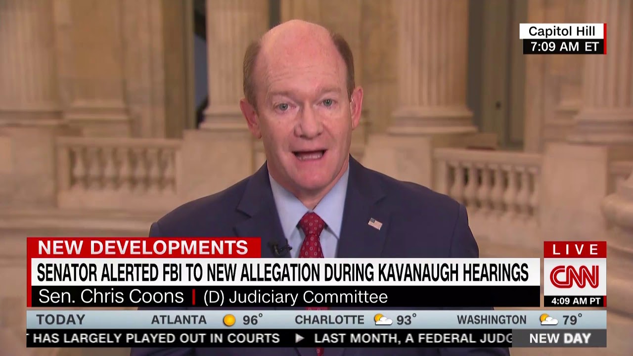 Senator Coons joins CNN on September 17, 2019