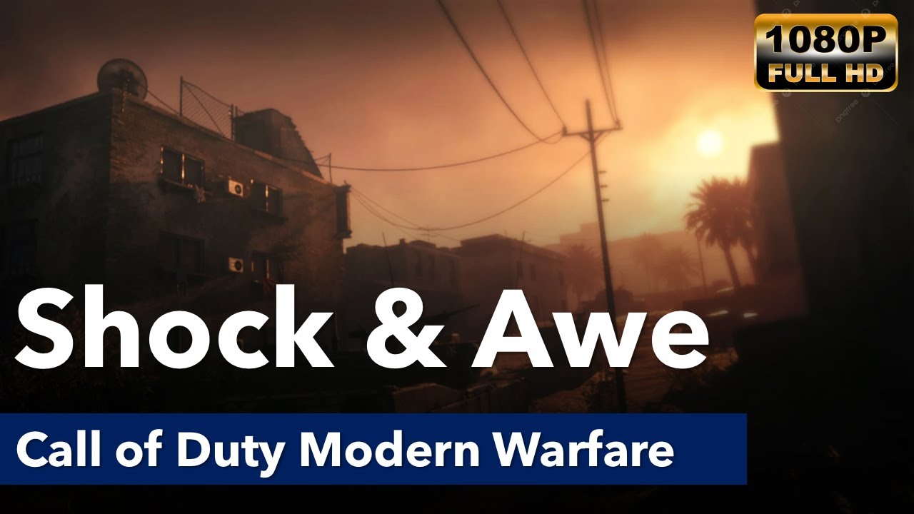 Call of Duty Modern Warfare Remastered | Shock and Awe