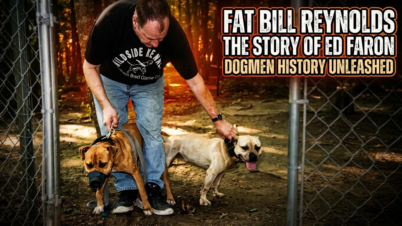 The Story of Ed Faron & Wildside Kennels (Told by Fat Bill Reynolds) | APBT HISTORY