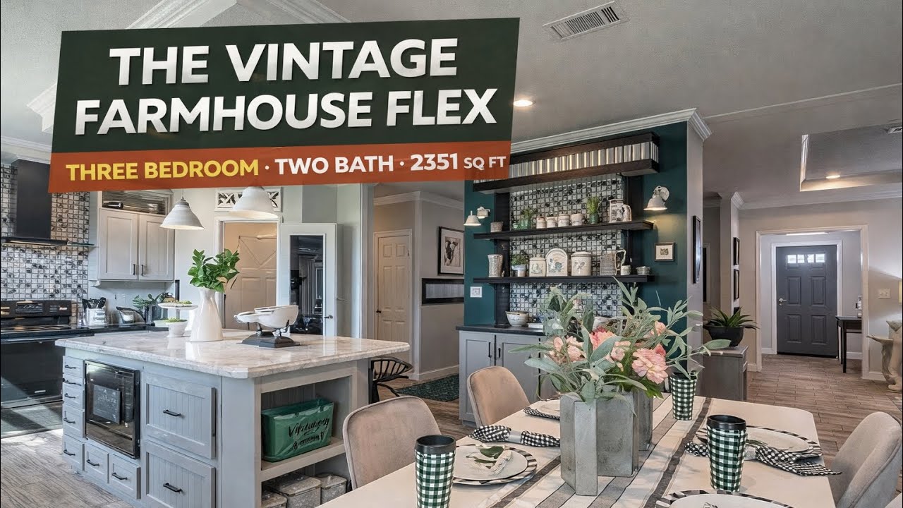 The Vintage Farmhouse Flex  | Full Tour & Pricing